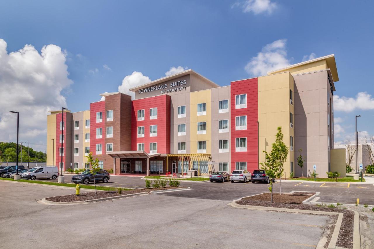 Towneplace Suites By Marriott Chicago Waukegan Gurnee Eksteriør bilde