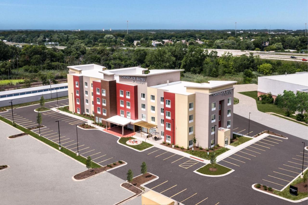 Towneplace Suites By Marriott Chicago Waukegan Gurnee Eksteriør bilde