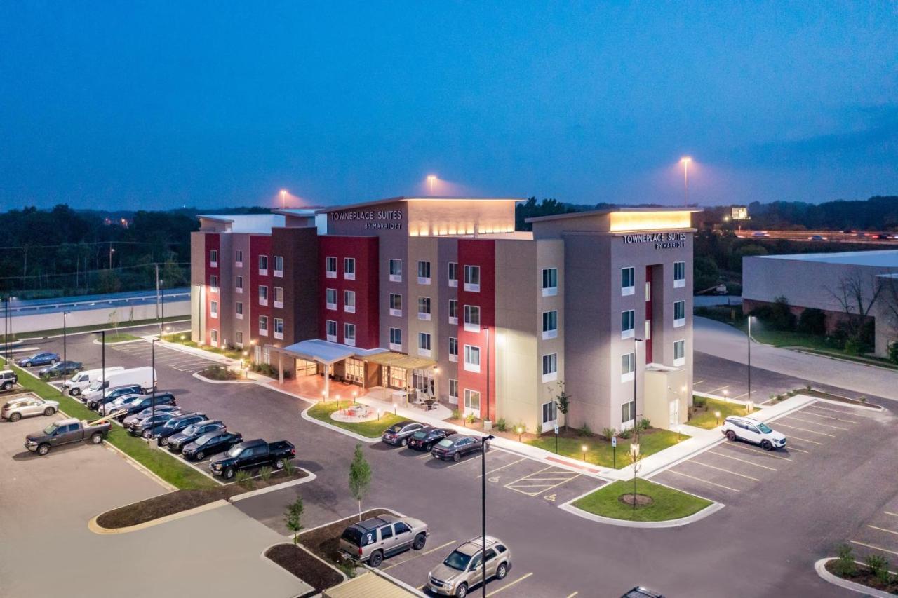 Towneplace Suites By Marriott Chicago Waukegan Gurnee Eksteriør bilde