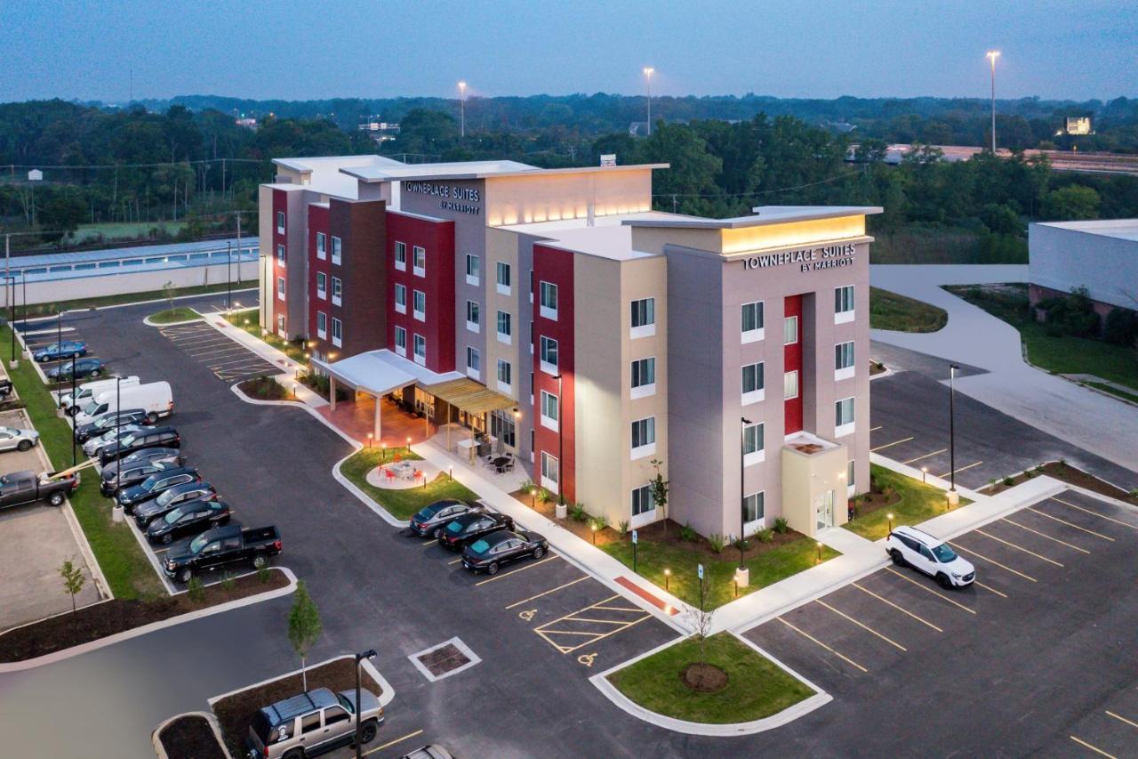 Towneplace Suites By Marriott Chicago Waukegan Gurnee Eksteriør bilde